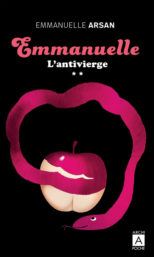 ebook cover of Emmanuelle - Tome 2 L'Antivierge, by Emmanuelle Arsan