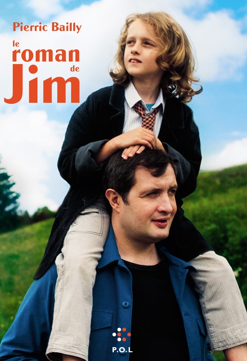 ebook cover of Le Roman de Jim, by Pierric Bailly