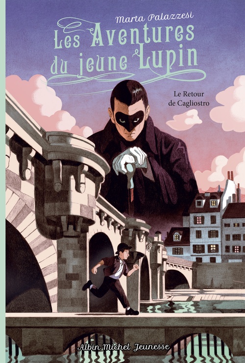 Couverture ebook de Les Aventures du jeune Lupin - tome 3 - Le Retour de Cagliostro, de Marta Palazzesi