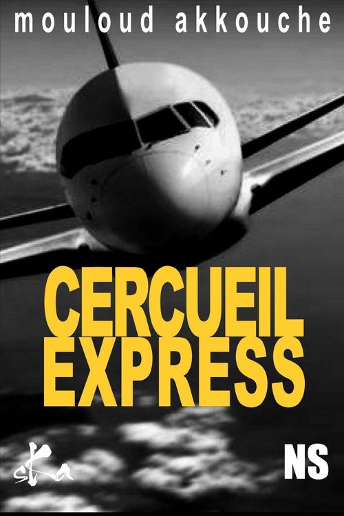 ebook cover of Cercueil express, by Mouloud Akkouche
