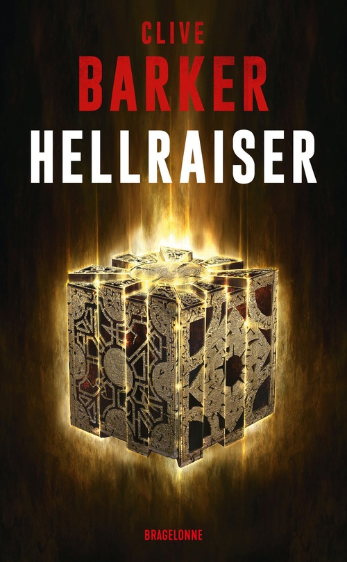ebook cover of Hellraiser, by Clive Barker