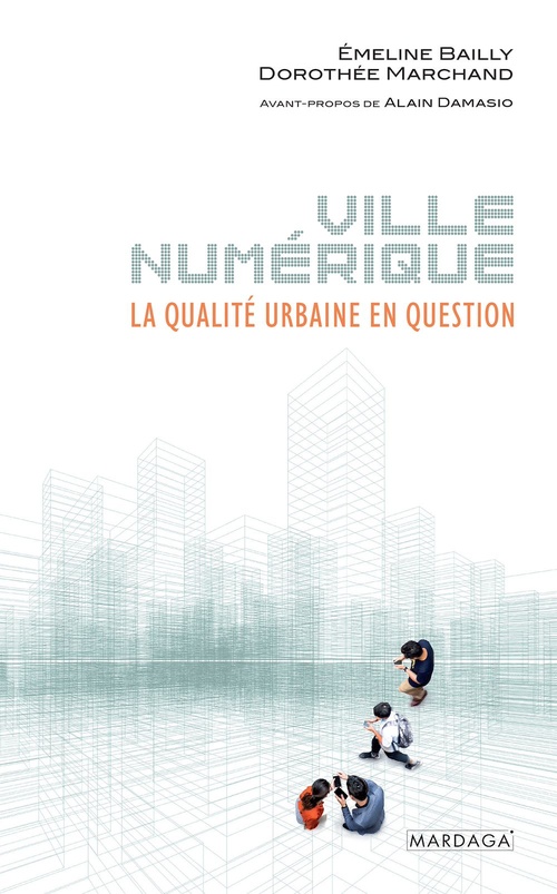 ebook cover of Ville numérique, by Emeline Bailly, Dorothée Marchand