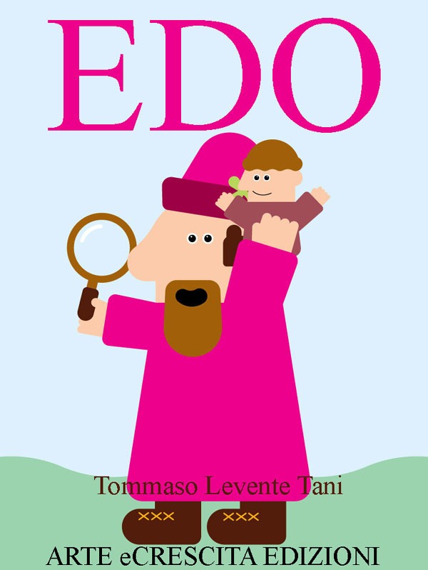 ebook cover of Edo, by Tomaso Levente tani