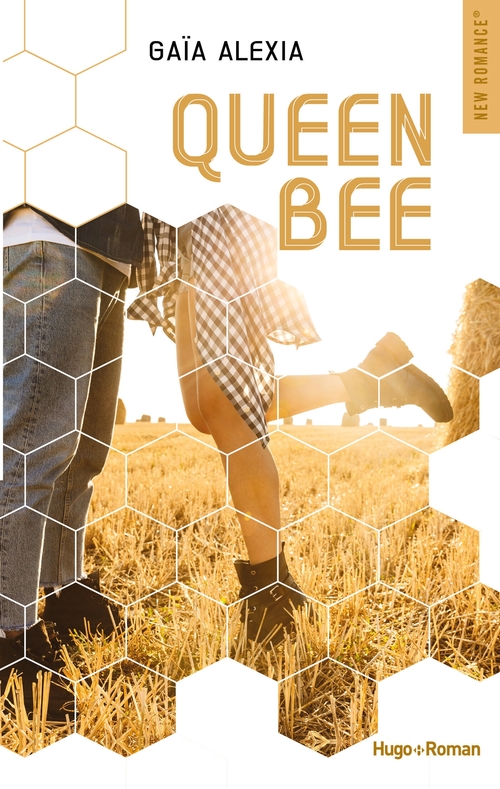 ebook cover of Queen Bee, by Gaïa Alexia