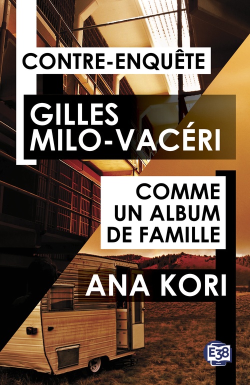 ebook cover of Contre-Enquête - Comme un album de famille, by Gilles Milo-Vacéri, Ana Kori