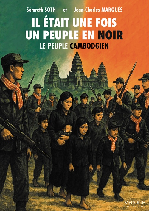 ebook cover of Il était une fois un peuple en noir, by Sâmreth Soth, Jean-Charles Marqués