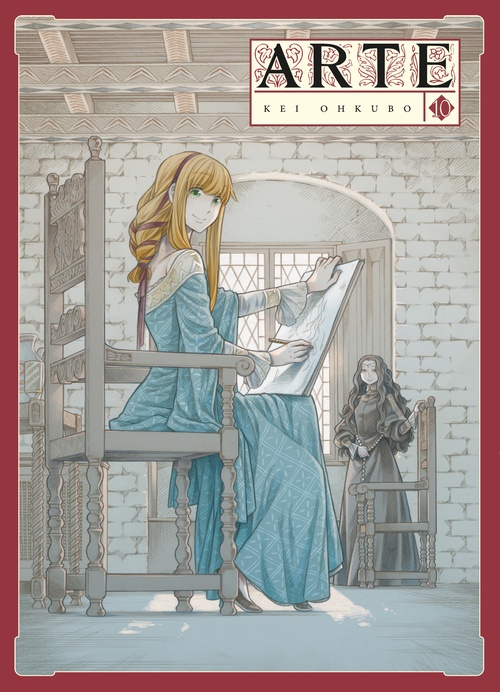 ebook cover of Arte T10, by Kei Ohkubo