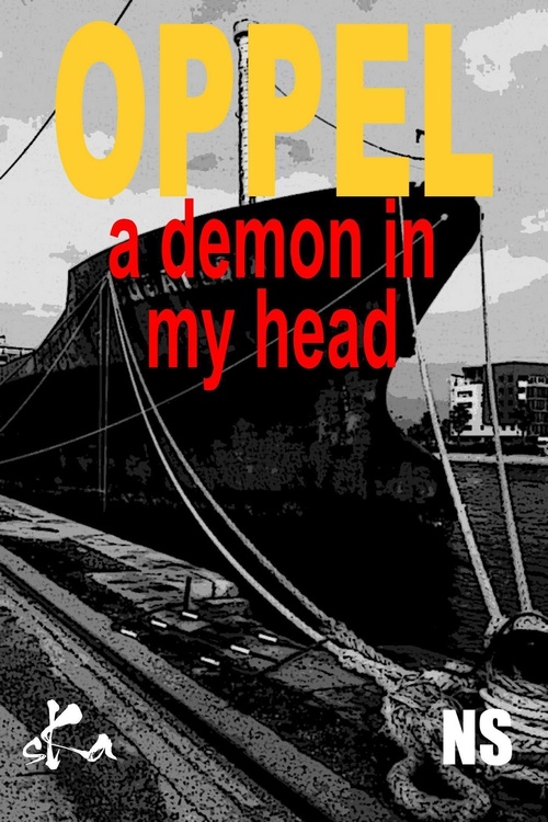 ebook cover of A Demon in my Head, by Jean-Hugues Oppel