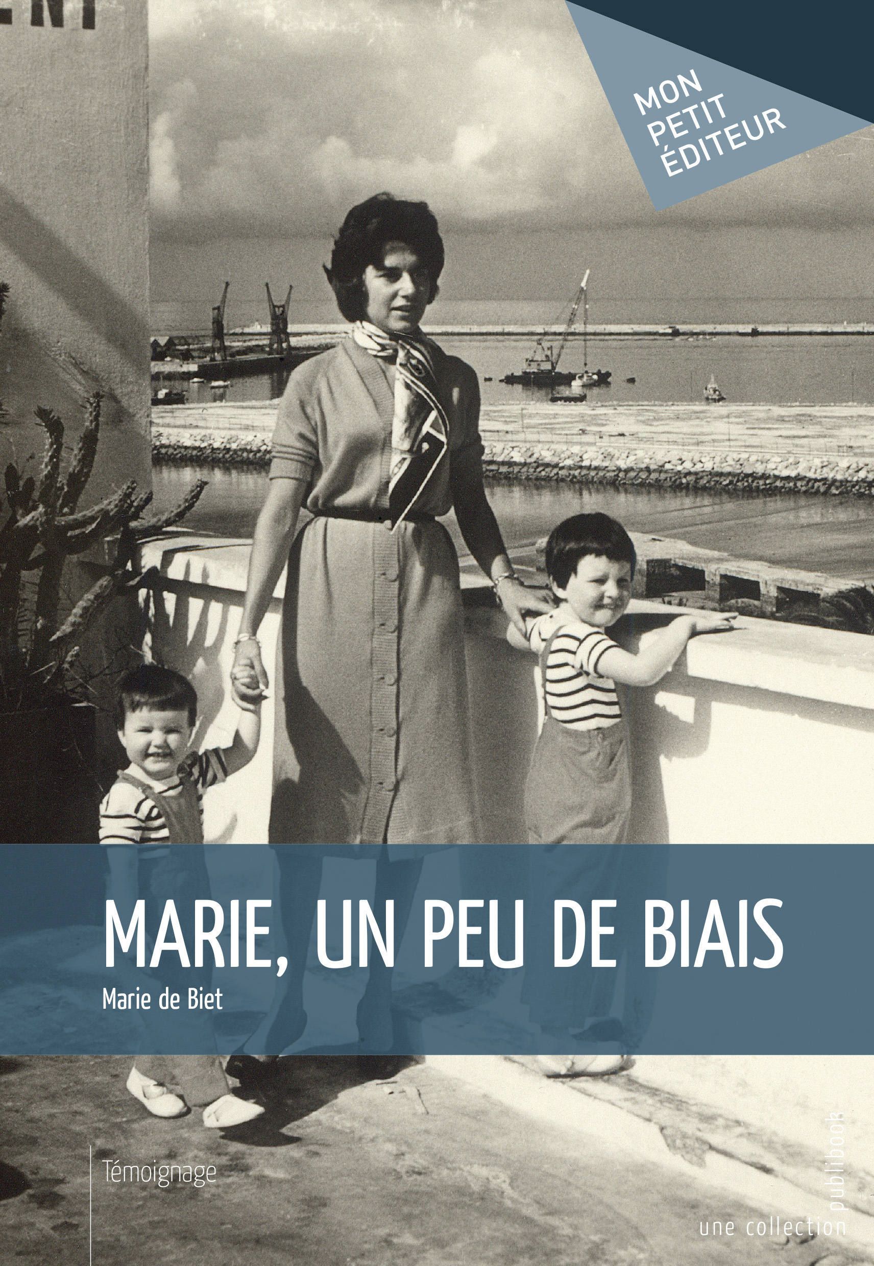 ebook cover of Marie, un peu de biais, by Marie de Biet