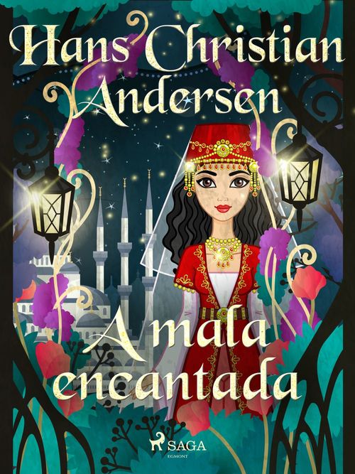 Couverture ebook de A mala encantada, de Hans Christian Andersen