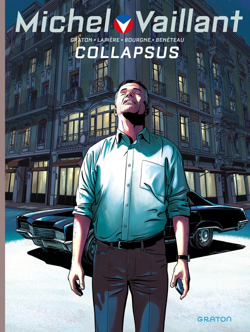 Couverture ebook de Michel Vaillant - Nouvelle saison - Tome 4 - Collapsus, de Philippe Graton, Denis Lapière, Benjamin Benéteau, Marc Bourgne