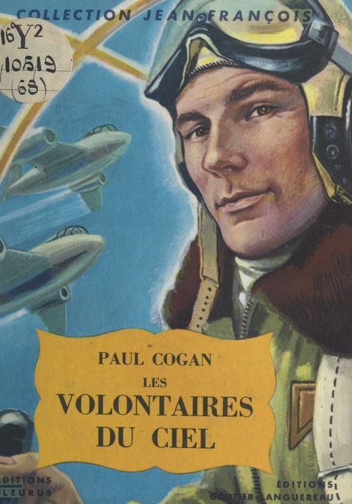 Couverture ebook de Les volontaires du ciel, de Paul Cogan