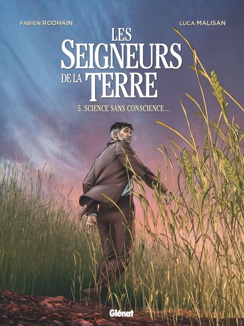 ebook cover of Les Seigneurs de la terre - Tome 05, by Fabien Rodhain, Luca Malisan