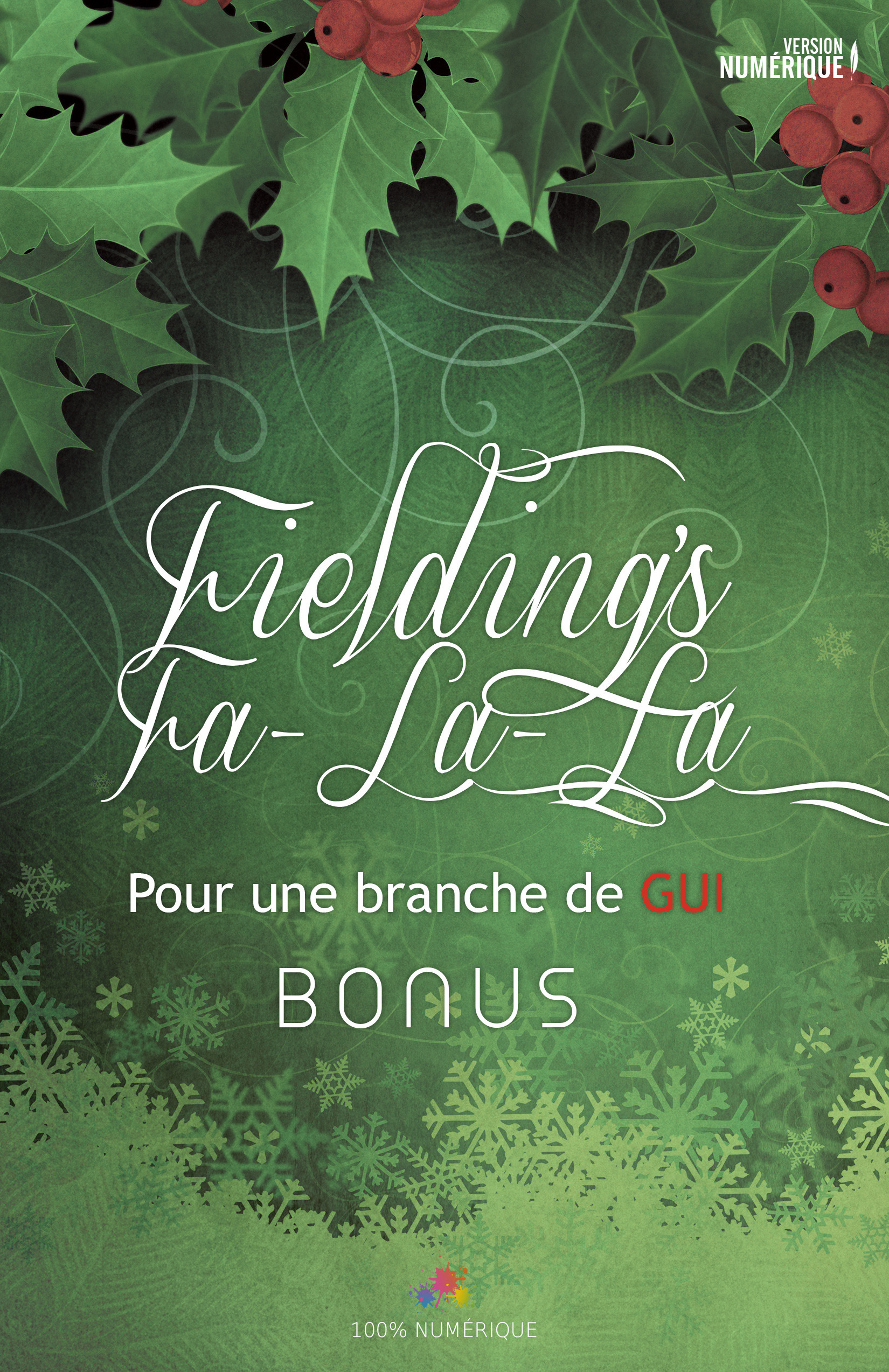 ebook cover of Fielding´s fa-la-la, by Eli Easton