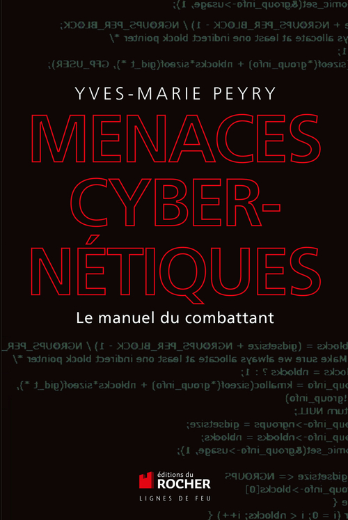 ebook cover of Menaces cybernétiques, by Yves-marie Peyry