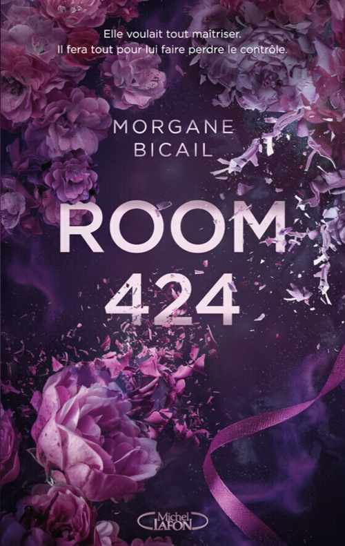 ebook cover of Room 424, by Morgane Bicail