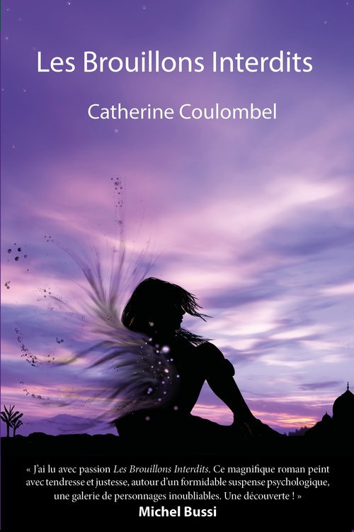 ebook cover of Les brouillons interdits, by Catherine Coulombel