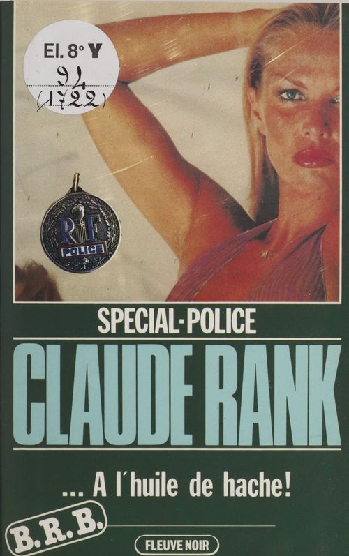 Couverture ebook de Spécial-police : B.R.B. (1), de Claude Rank