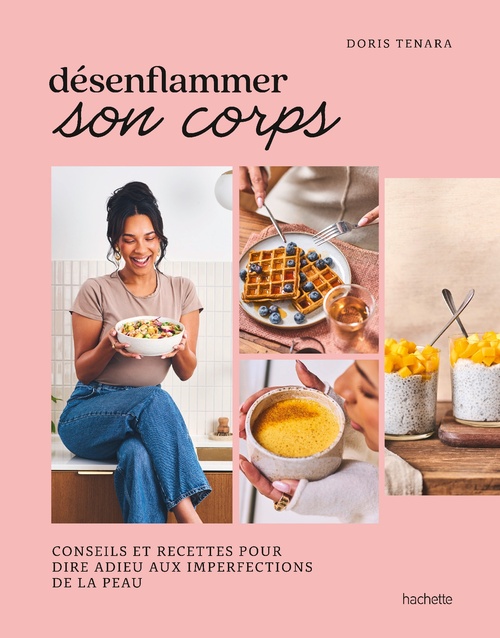 Couverture ebook de Désenflammer son corps, de Doris Tenara
