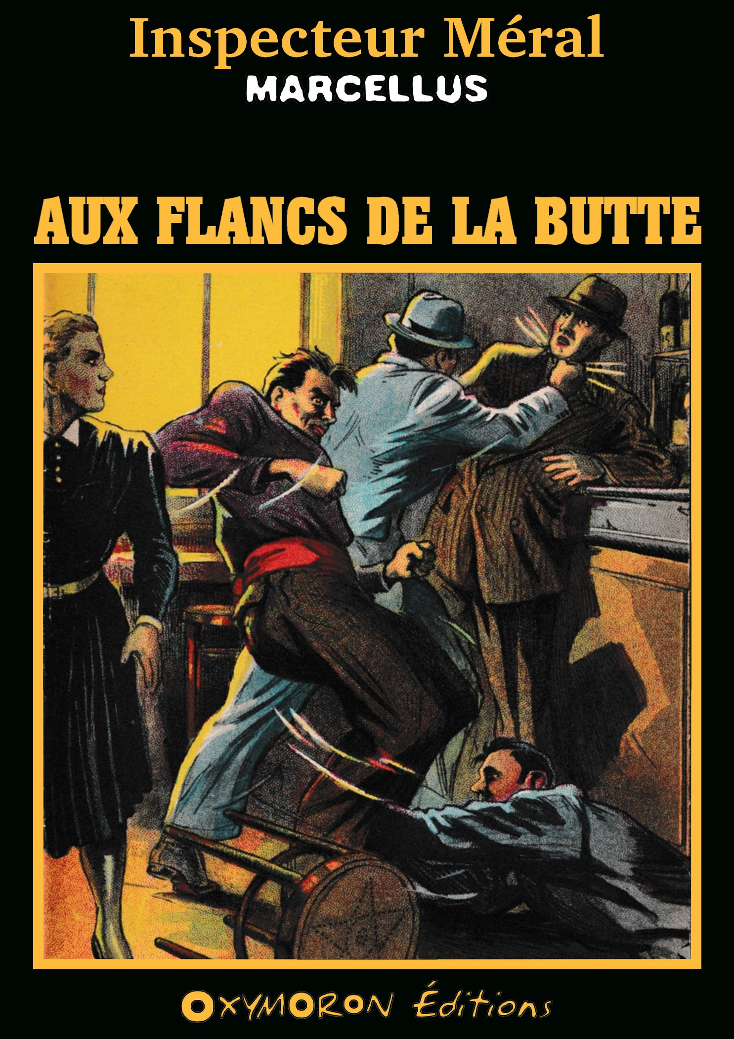 Couverture ebook de Aux flancs de la Butte, de Marcellus