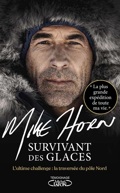 ebook cover of Survivant des glaces, by Mike Horn
