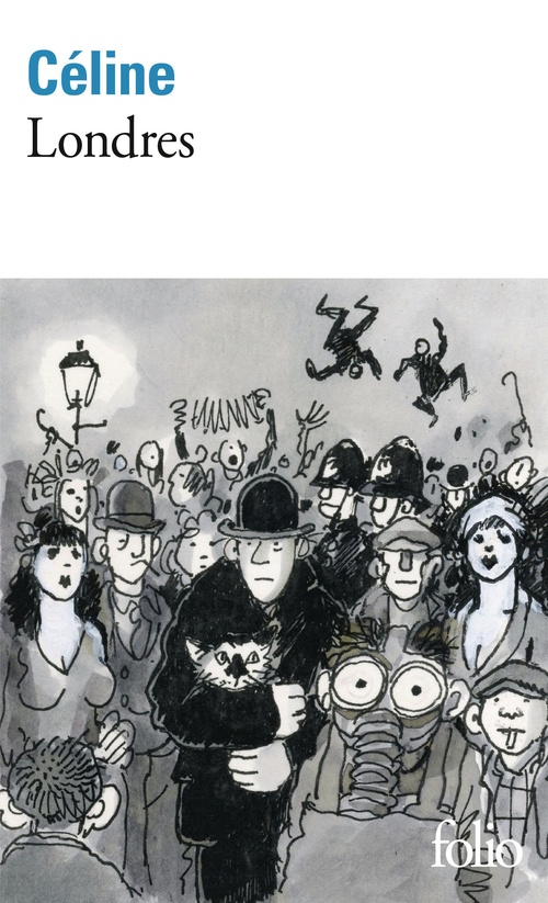 ebook cover of Londres, by Louis-Ferdinand Céline