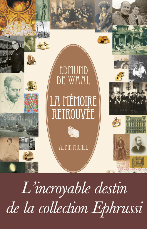 Couverture ebook de La Mémoire retrouvée, de Edmund de Waal