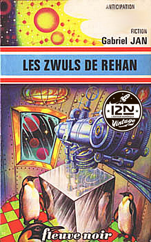 Couverture ebook de Les Zwüls de Réhan, de Gabriel Jan