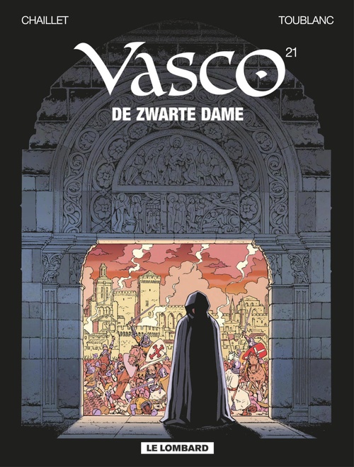 Couverture ebook de De Zwarte Dame, de Chaillet