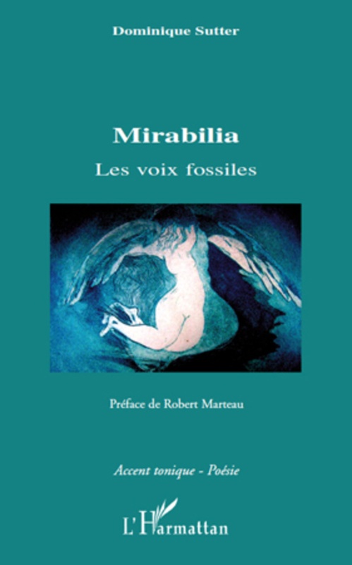 Couverture ebook de Mirabilia, de Dominique Sutter