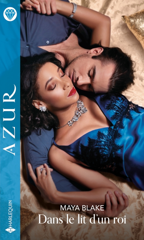Couverture ebook de Dans le lit d'un roi, de Maya Blake