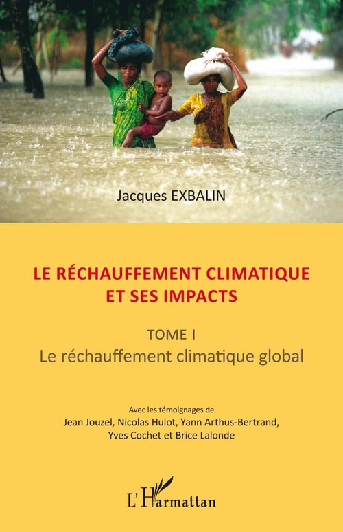 ebook cover of Le réchauffement climatique et ses impacts, by Jacques Exbalin