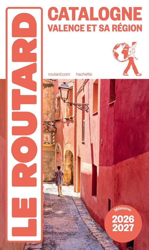 Couverture ebook de Guide du Routard Catalogne Valence et sa région 2026/27, de Collectif