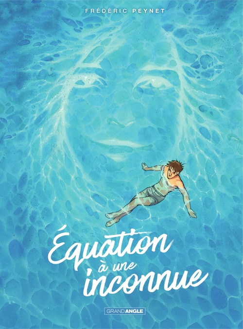 Couverture ebook de Equation à une inconnue, de Frédéric Peynet