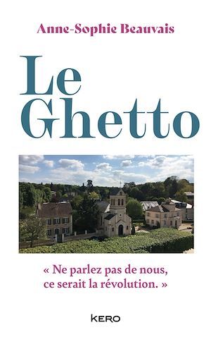 ebook cover of Le Ghetto, by Anne-Sophie Beauvais