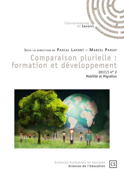 ebook cover of Comparaison plurielle : formation et développement, by Collectif, Pascal Lafont, Marcel Pariat