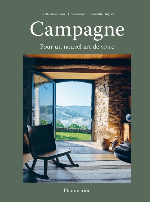 Couverture ebook de Campagne - Pour un nouvel art de vivre, de Gesa Hansen, Charlotte Huguet, Estelle Marandon