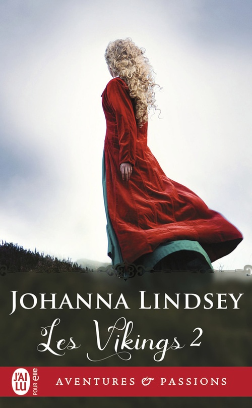 ebook cover of Les Vikings (Tome 2) - La Viking insoumise, by Johanna Lindsey