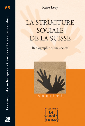 ebook cover of La structure sociale de la Suisse, by René Lévy