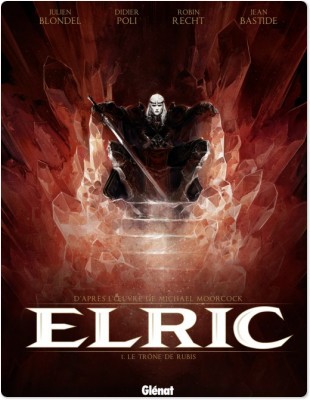 ebook cover of Elric - Tome 01, by Julien Blondel, Didier Poli, Robin Recht