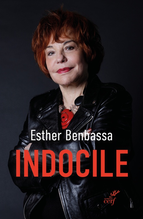 ebook cover of Indocile, by Esther Benbassa