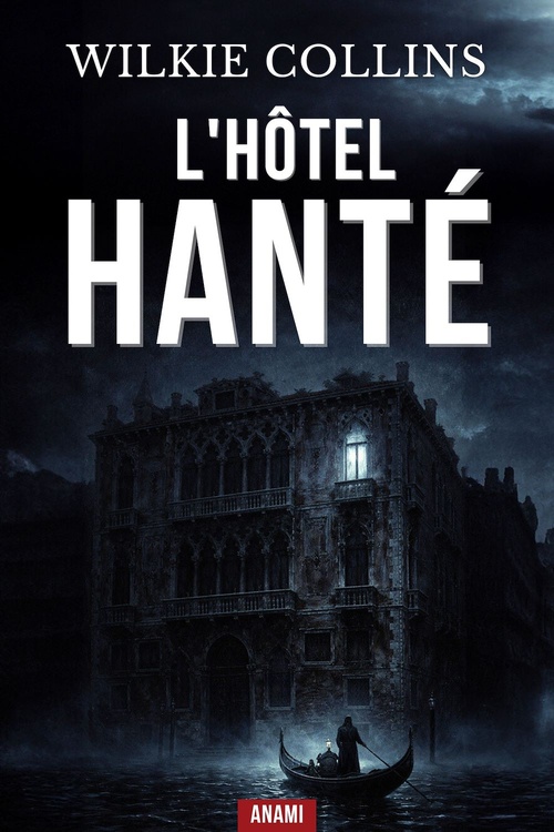 ebook cover of L'Hôtel Hanté, by Wilkie Collins