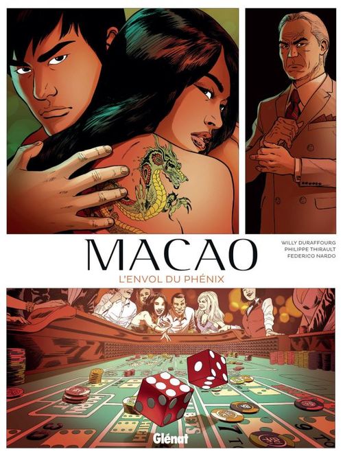 Couverture ebook de Macao - Tome 02, de Federico Nardo
