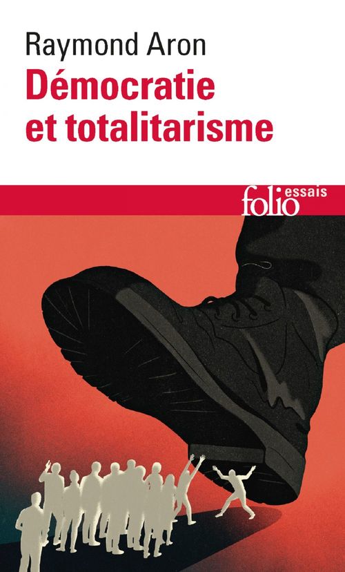 Couverture ebook de Démocratie et totalitarisme, de Raymond Aron