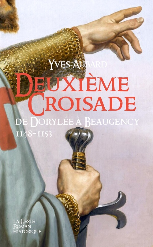 Couverture ebook de Deuxième croisade, de Yves Aubard