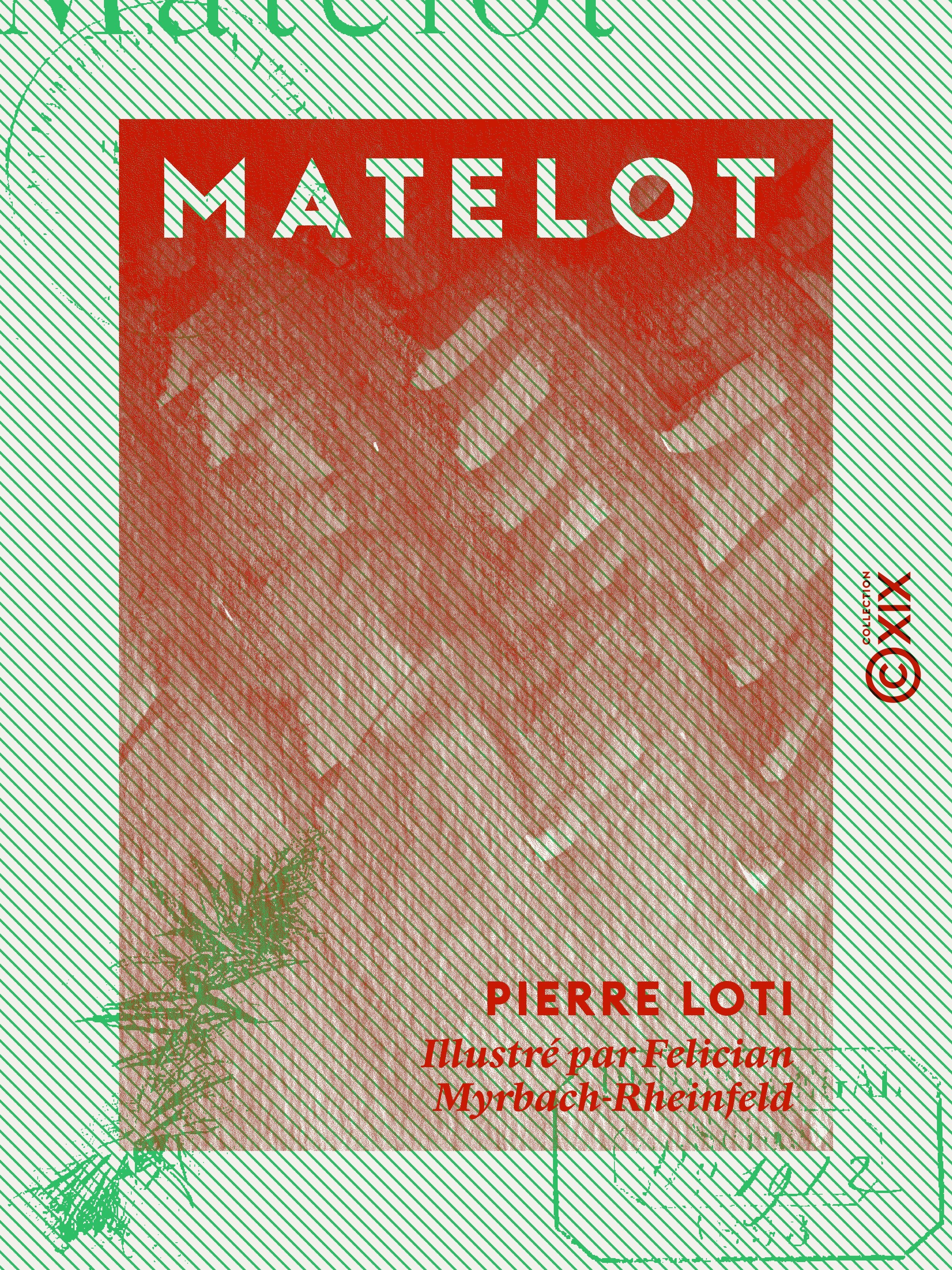 ebook cover of Matelot, by Pierre Loti