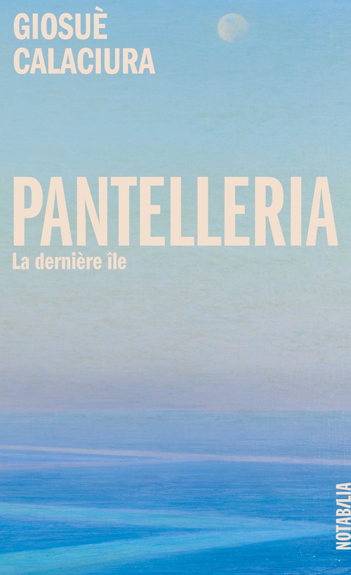 ebook cover of Pantelleria, by Giosuè Calaciura