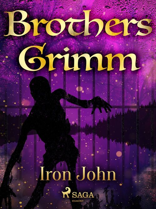 Couverture ebook de Iron John, de Brothers Grimm