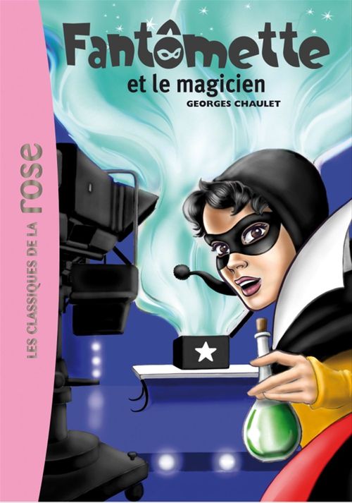 ebook cover of Fantômette 52 - Fantômette et le magicien, by Georges Chaulet