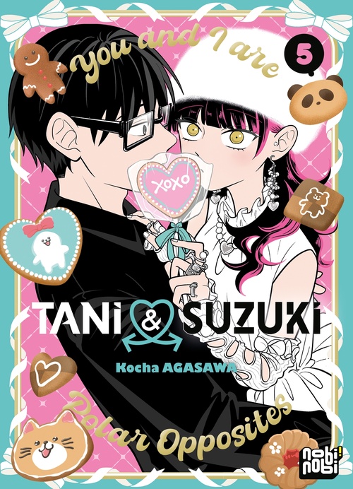ebook cover of Tani & Suzuki - You and I are polar opposites T05, by Kocha Agasawa